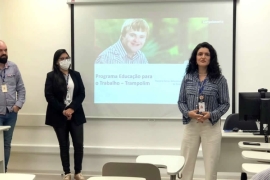 Parceria traz inclusão no mundo do trabalho