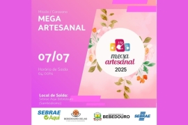 Inscrições abertas para Missão Mega Artesanal 2025