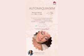 A Casa da Mulher abre inscrições para curso gratuito de Automaquiagem
