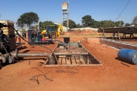 SAAEB inicia obra de novo poço profundo no Setor Sul
