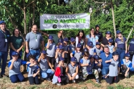 EMEB Maria Fernanda celebra o Dia Mundial do Meio Ambiente em parceria com a Fundação Coopercitrus