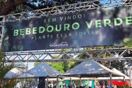 “Bebedouro Verde” celebrar à natureza
